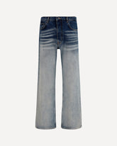 Half Arrow Jeans - GREY | Base Blu