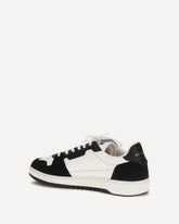 Dice Lo Bee Bird leather Sneakers - MULTICOLOUR | Base Blu
