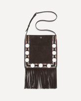 Nellcôte Shoulder Bag - BROWN | Base Blu