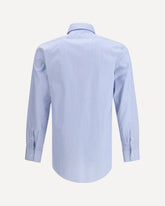 Camicia a righe - BLU | Base Blu