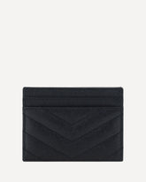 Leather Cardholder - BLACK | Base Blu