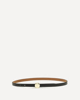 Reversible Romy Belt - BLACK | Base Blu