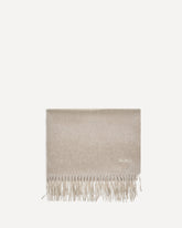 Sciarpa Baci in cashmere - CREMA  | Base Blu