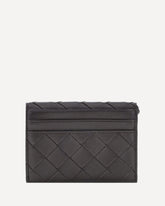 Iconic Knot Card Holder - BROWN | Base Blu