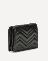 Portafogli GG Marmont - NERO | Base Blu