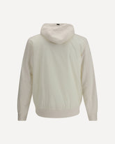 Hooded Jacket - WHITE | Base Blu