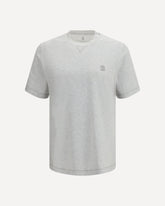 Cotton T-shirt - GREY | Base Blu