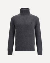 Maglione Dolcevita Ami De Coeur - GRIGIO | Base Blu