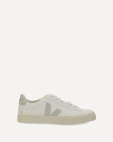 Leather Sneakers - WHITE | Base Blu