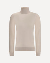 Turtleneck Sweater - CREAM | Base Blu