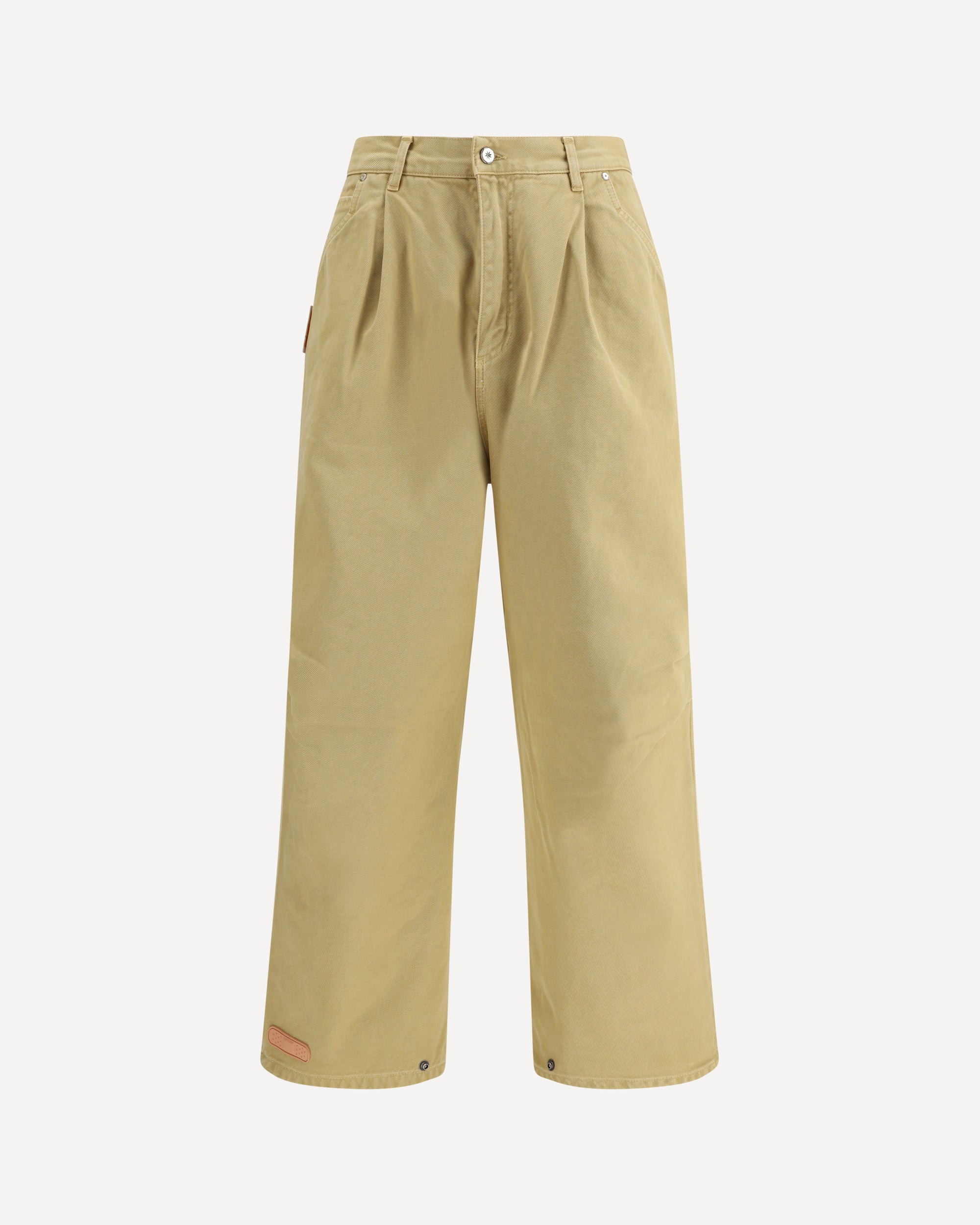 PDF CHANNEL Jeans Fat Angelo BEIGE | Base Blu