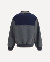 Zip polo Sweatshirt - MULTICOLOUR | Base Blu