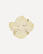Fleur Lumineuse Brooch - GOLD | Base Blu