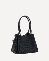 Borsa a Spalla Parachute mini - NERO | Base Blu