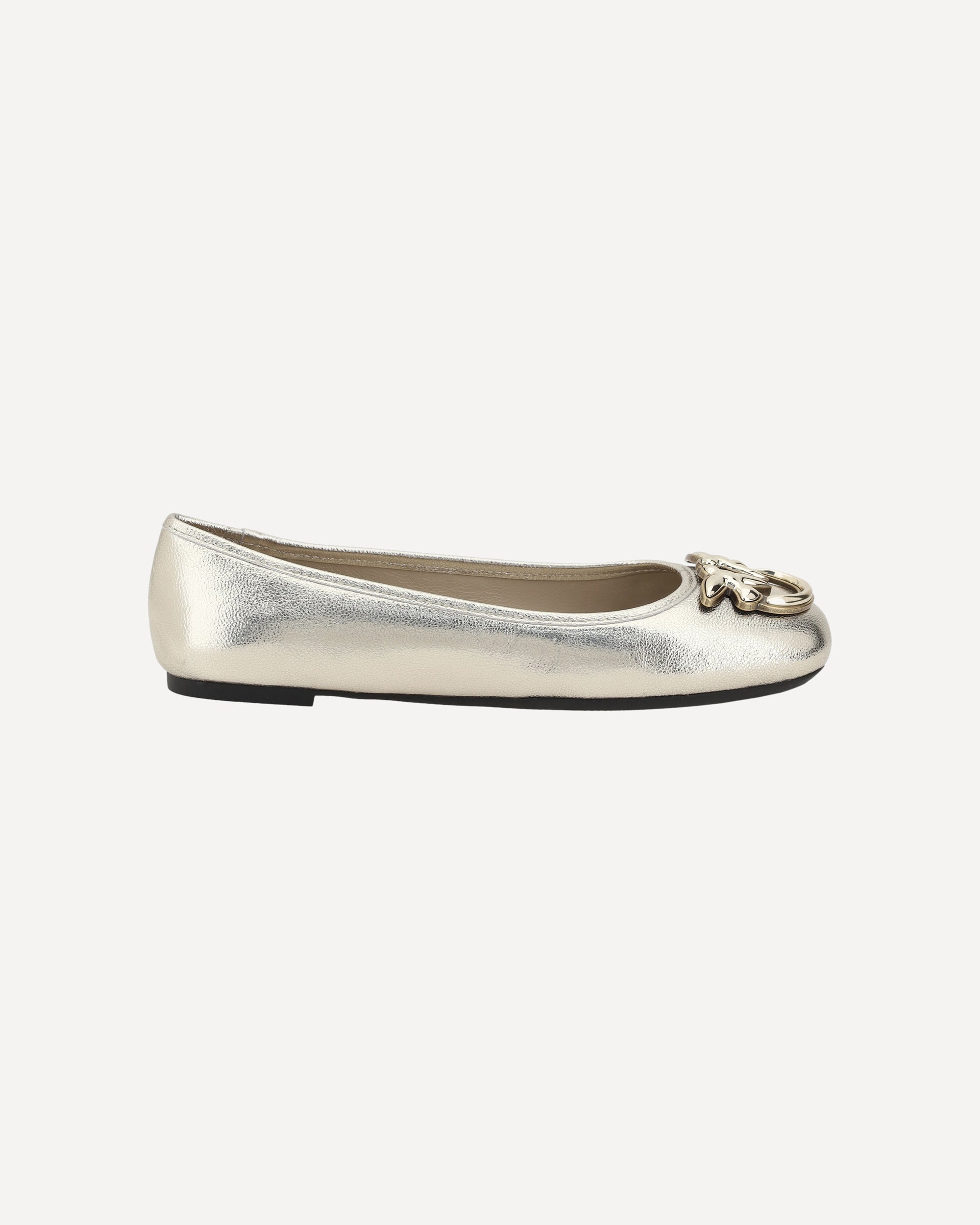 フラットシューズ Pinko Ballerinas PINKO Gioia Ballerinas SILVER | Base Blu