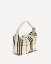 Horseshoe Shoulder Bag - BEIGE | Base Blu