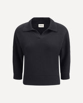 Maglione Herve - NERO | Base Blu