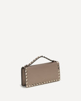 Rockstud chain Wallet - BEIGE | Base Blu