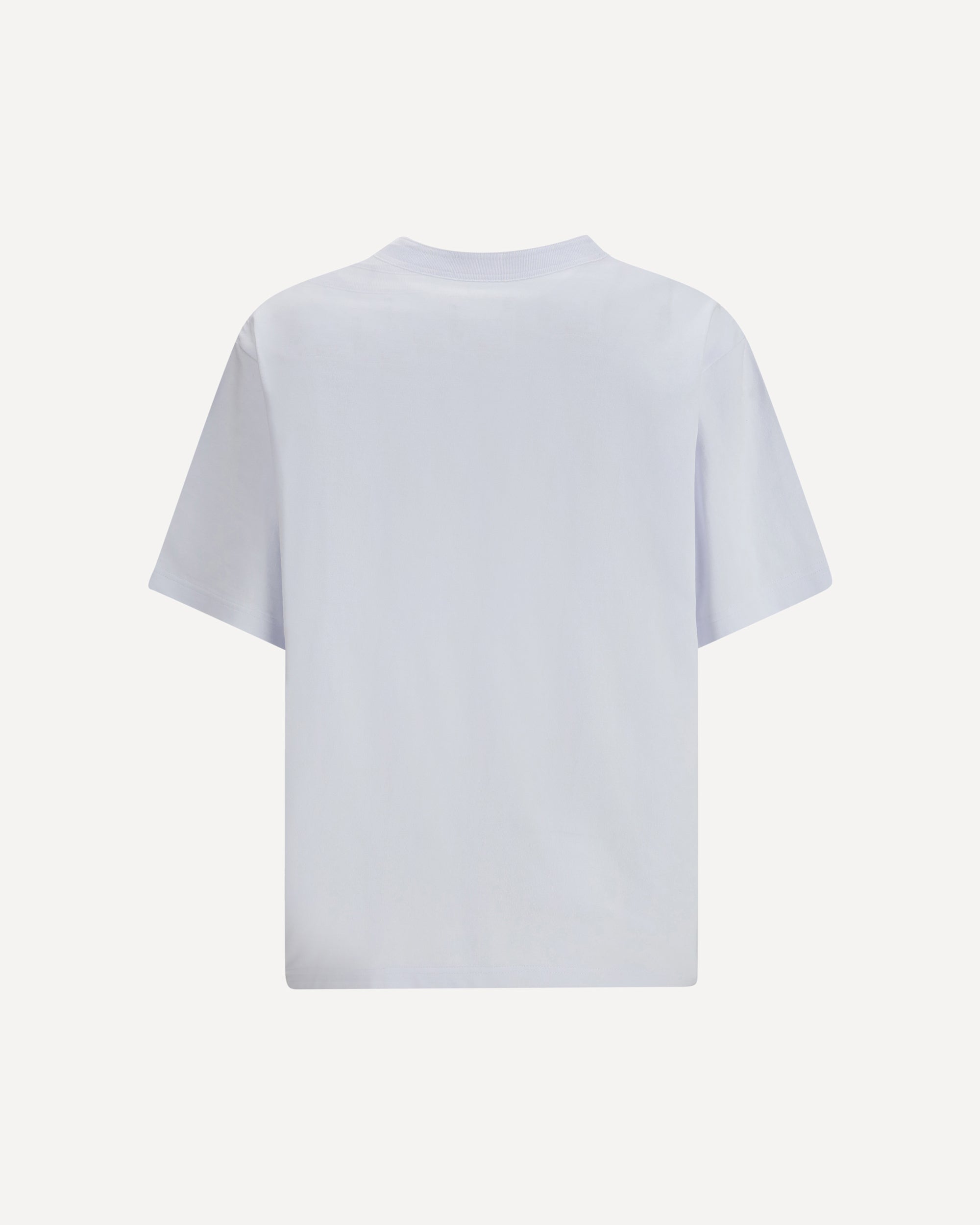 sacai ホワイト Tシャツ M sacaiのホワイト ポプリン＆コットンジャージ Tシャツがセール中