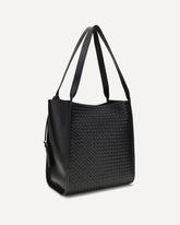 Courier Tote Bag - BLACK | Base Blu