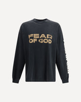 Graphic Longsleeve - BLACK | Base Blu