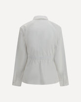 Camicia Tazzina in cotone - BIANCO | Base Blu