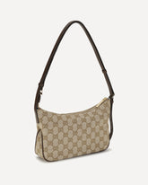 Small Lady Lunetta Shoulder Bag - BEIGE | Base Blu