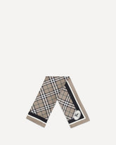 Silk Scarf - BEIGE | Base Blu