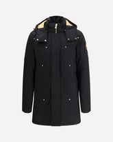 Parka Stirling della Gold Series - NERO | Base Blu