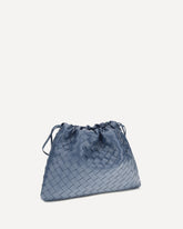Medium Clutch Bag - BLUE | Base Blu