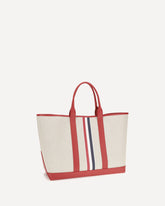 Canvas Tote Bag - RED | Base Blu