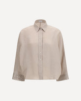 Linen Shirt - BEIGE | Base Blu