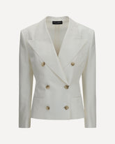 Blazer doppiopetto - BIANCO | Base Blu