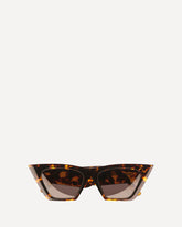 Occhiali da Sole Peak - MARRONE | Base Blu
