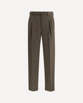 Capri Trousers - KHAKI  | Base Blu