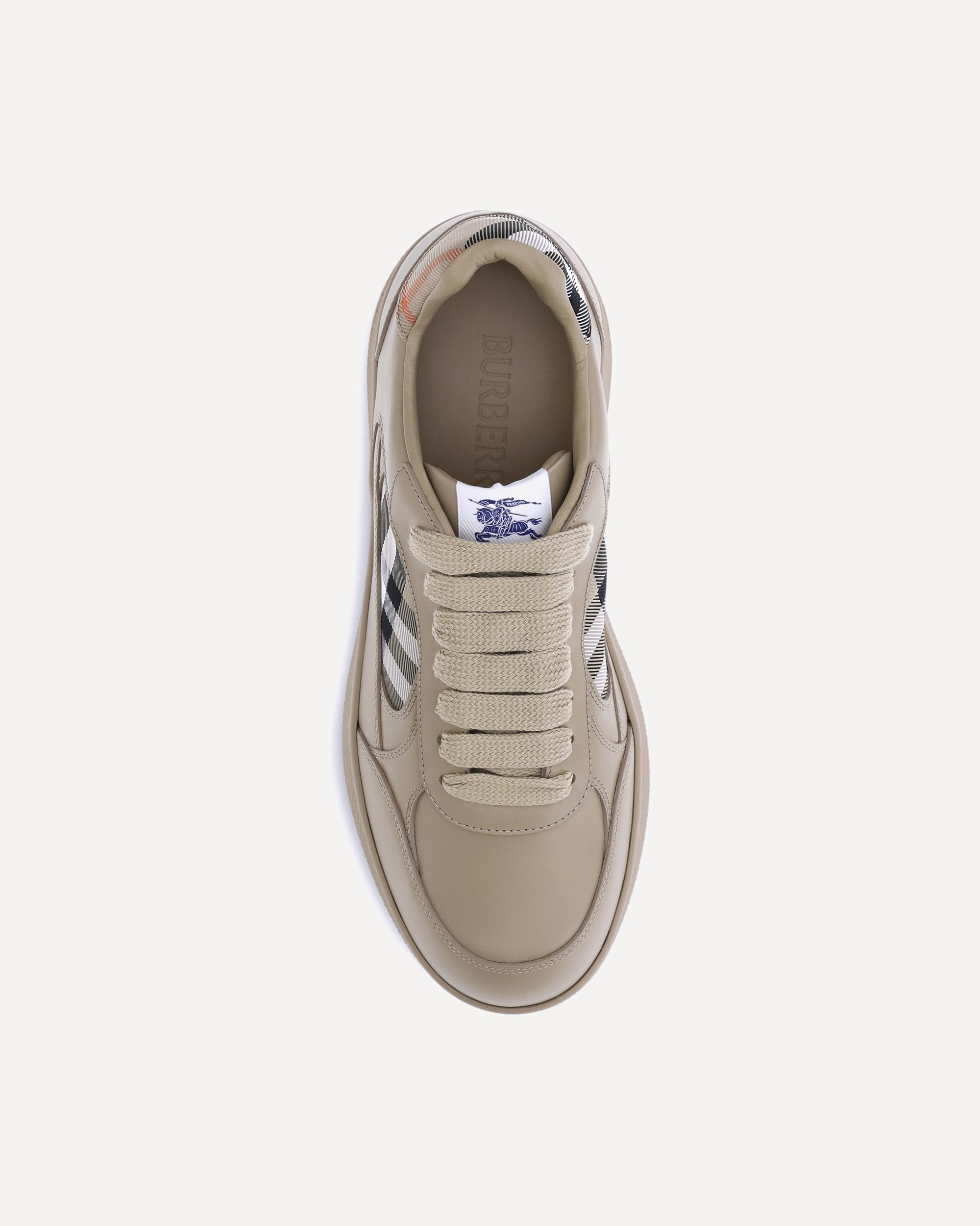 BURBERRY Terrace Sneakers BEIGE | Base Blu
