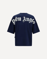 Classic logo T-shirt - BLUE | Base Blu