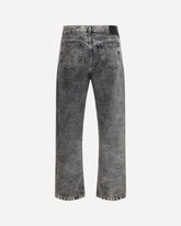 Jeans cinque tasche con mini borchie - GRIGIO | Base Blu