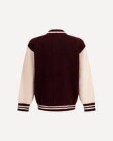 Cashmere and silk Bomber - MULTICOLOUR | Base Blu