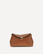 T-Lock Clutch Bag - BROWN | Base Blu