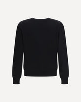 Maglione Greca Incrocio - NERO | Base Blu
