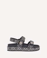 Kira Sandals - BLUE | Base Blu