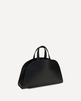 Borsa a Mano Romy in pelle - NERO | Base Blu