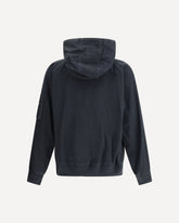 Blouson con cappuccio Sacai x Carhartt WIP Washed Duck  - NERO | Base Blu