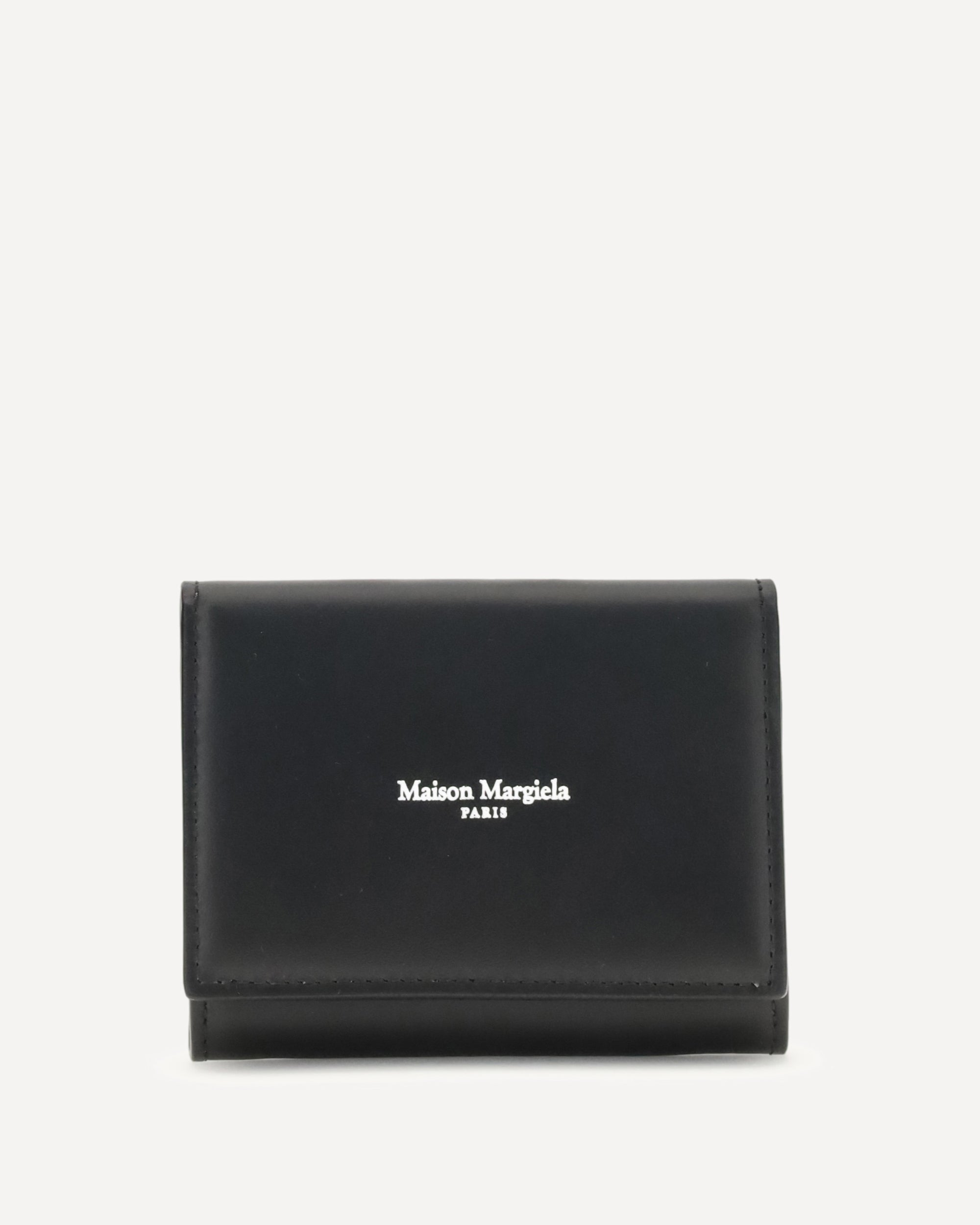 MARGIELA Leather Wallet BLACK | Base Blu