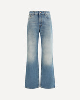 Jeans wide-leg - AZZURRO | Base Blu