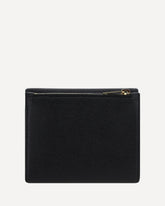 Cassandre leather Wallet - BLACK | Base Blu