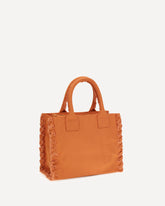 Canvas Tote Bag - ORANGE | Base Blu