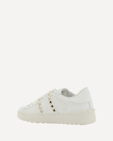 Rockstud Untitled Sneakers - WHITE | Base Blu