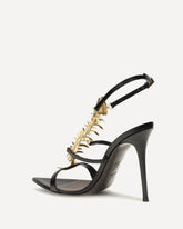 Slim Sandals - BLACK | Base Blu